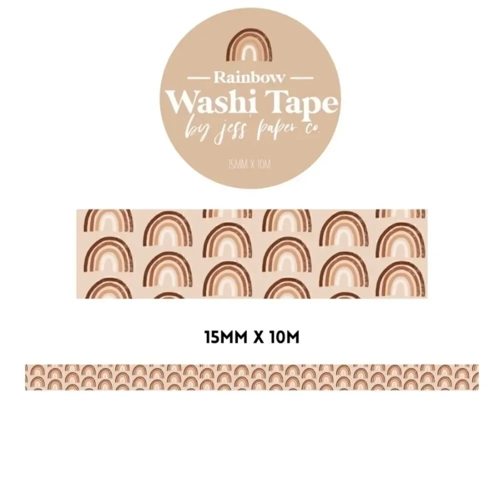 Poly Mailers MIX BoHO Wahitape insert card maikers